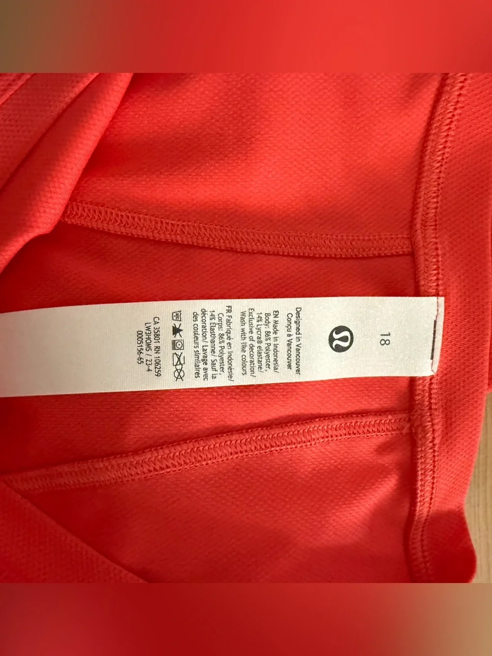 lululemon athletica comfortable cropped